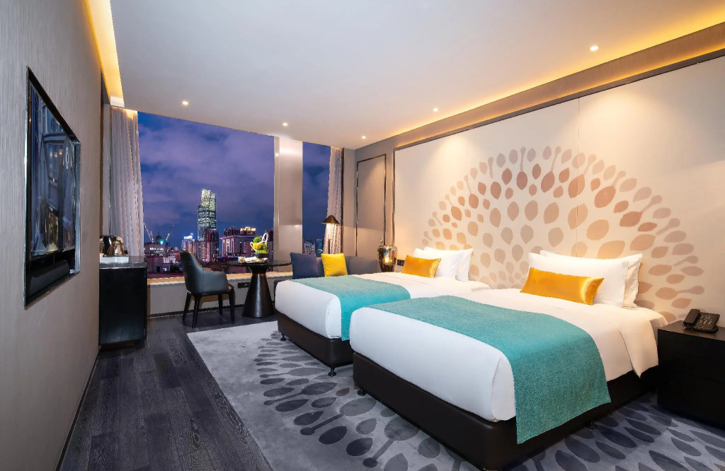 Deluxe Double room (twin beds)
