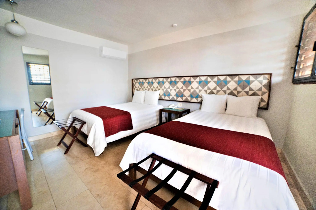 1 Bedroom Standard Quadruple room
