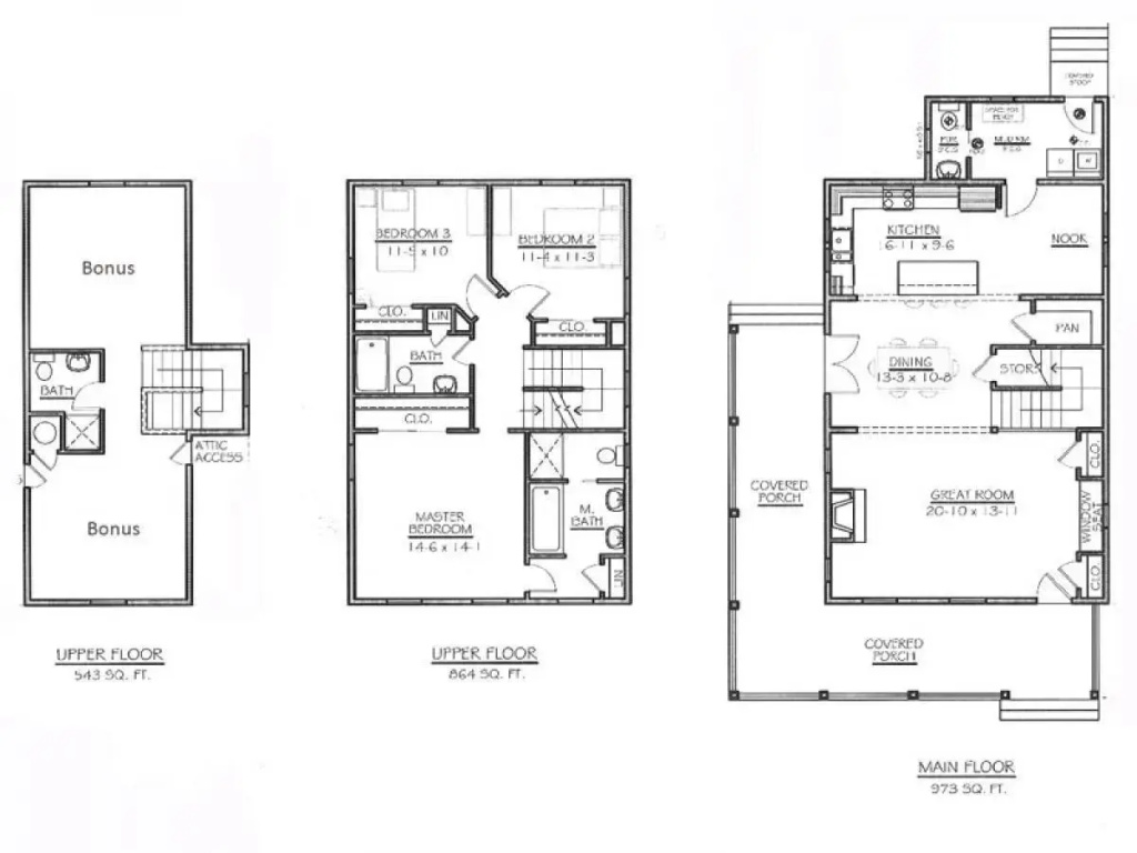 Driftwood Cottage with Carriage House #6CH