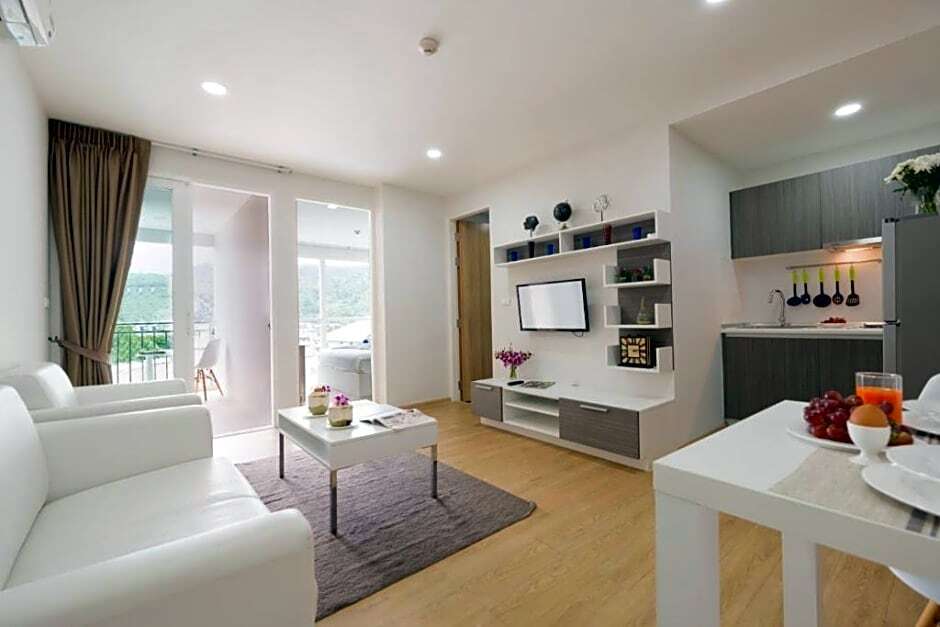 Апартаменты c 1 комнатой в Ozone Condotel Kata by RESAVA