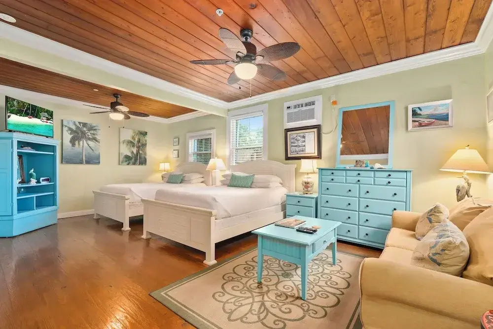 Quadruple Basement Suite