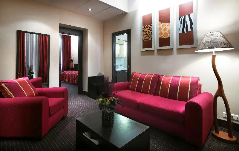 Gounod Hotel - Chambres