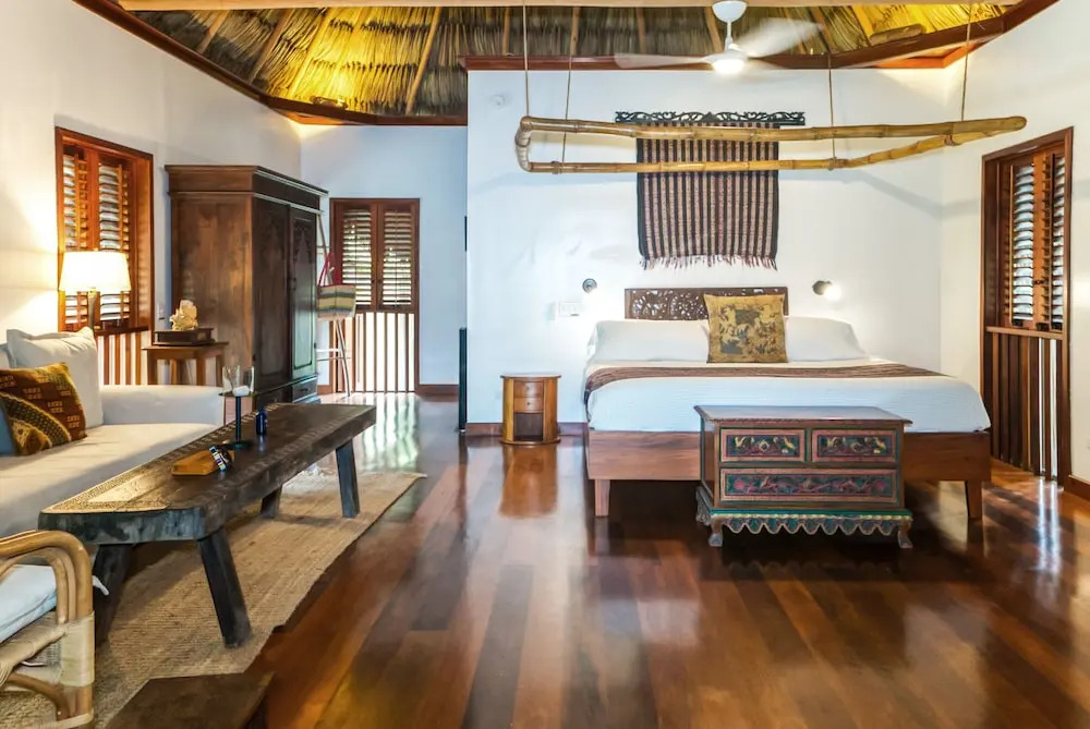 Turtle Inn, Belize - A Francis Ford Coppola Hideaway by null