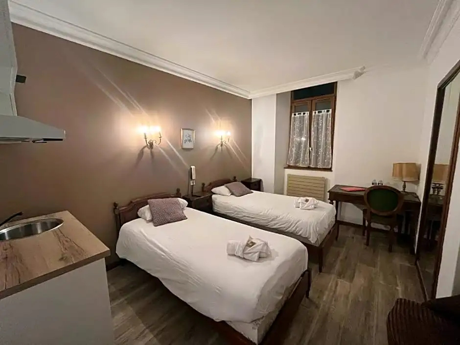 Hôtel Albert 1er - Chambres