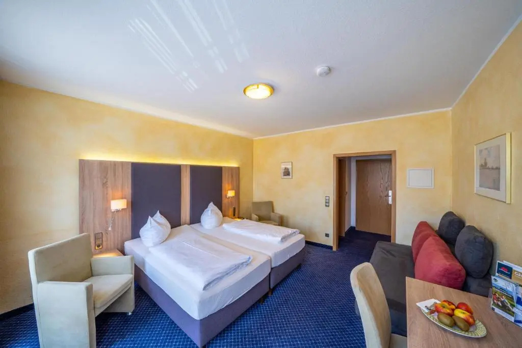 Stadthotel Pfeffermuhle - Chambres