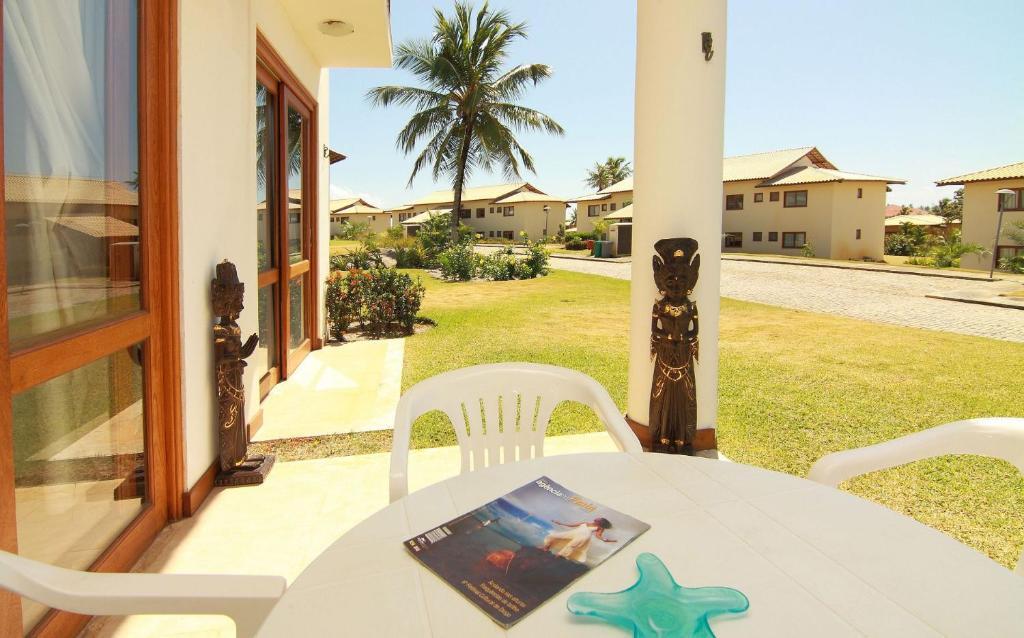 Отель Reserva Imbassaí - Apartamento TD 03 101 Buganvilias, фото 16