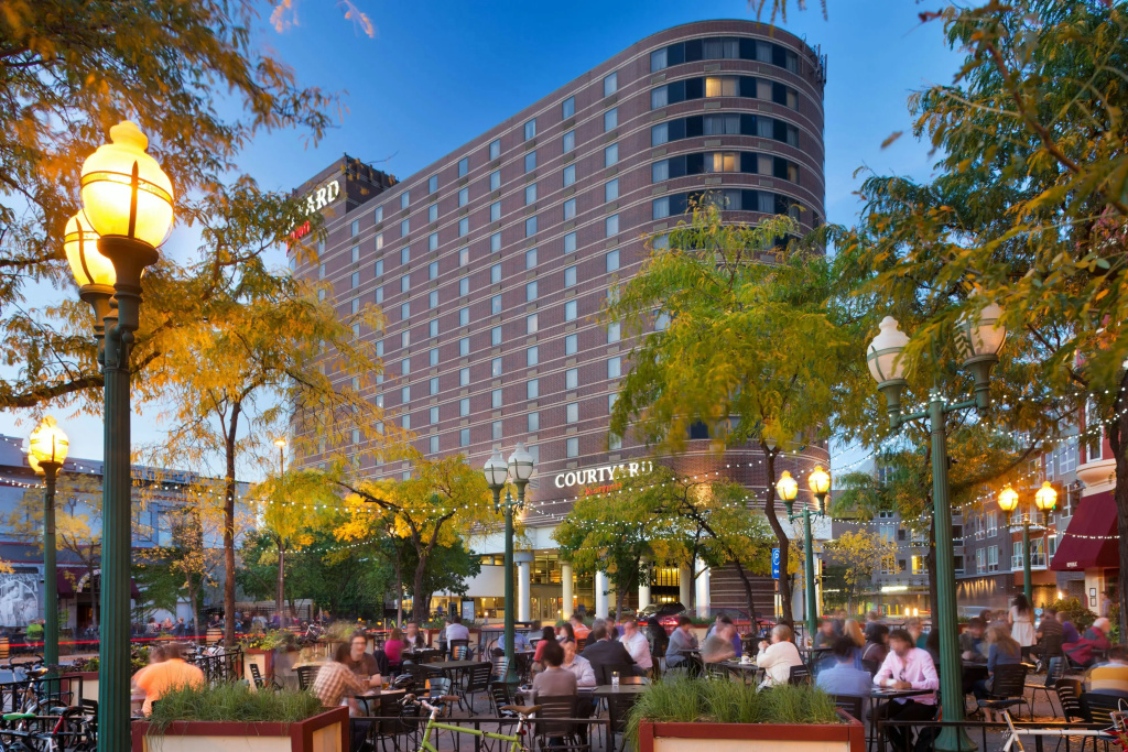 Courtyard by Marriott Minneapolis Downtown - Général