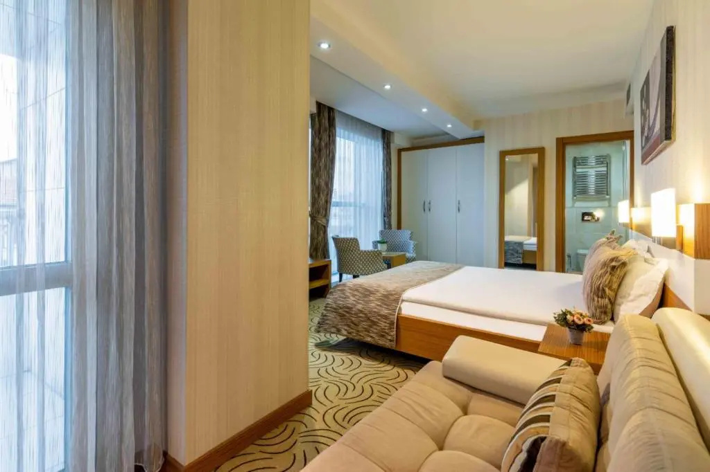 Dies Hotel - Chambres