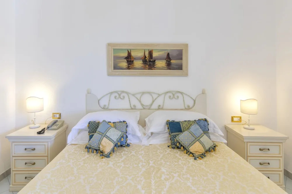 Hotel Grazia Alla Scannella - Chambres