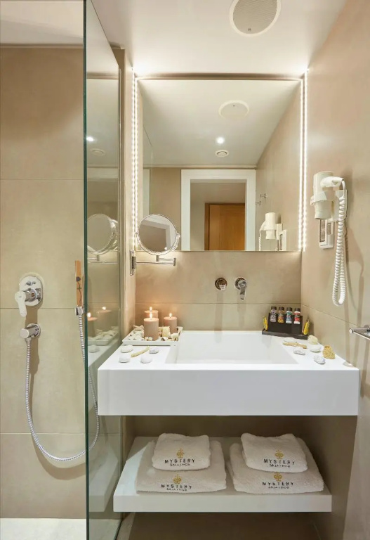 Mystery Skiathos Luxury Residence - Chambres