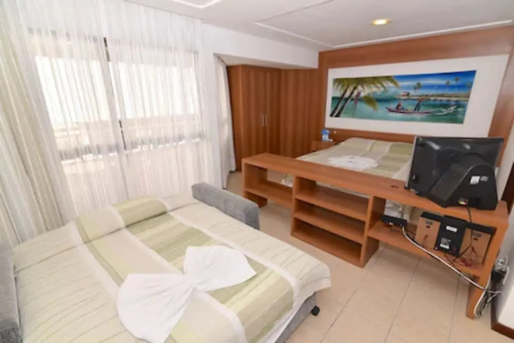 Mirador Praia Hotel - Chambres