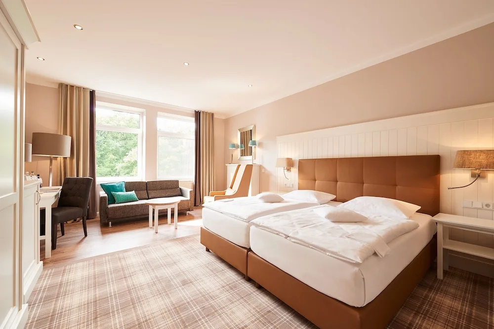 Munte-Wellnesshotel am Stadtwald - Chambres