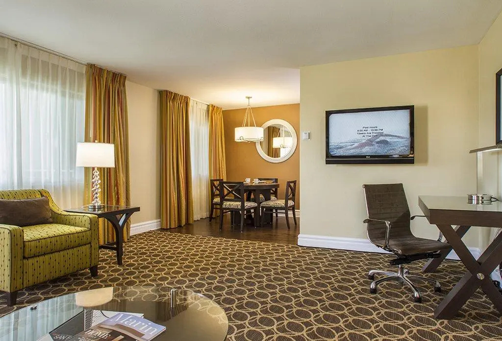 2 Bedrooms Suite