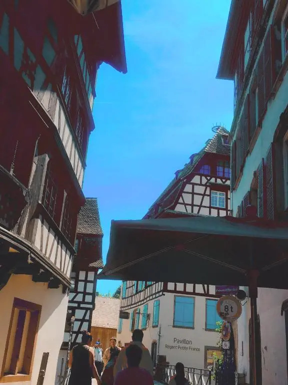 la terrasse Desaix