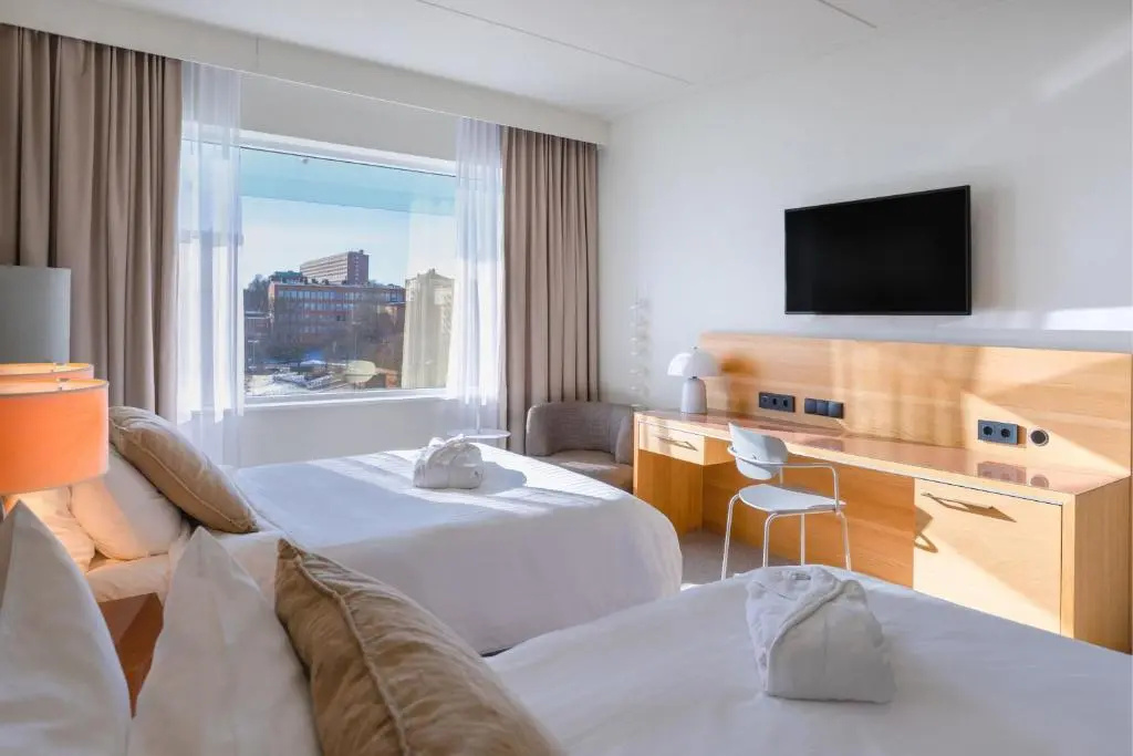Courtyard by Marriott Stockholm Kungsholmen - Chambres