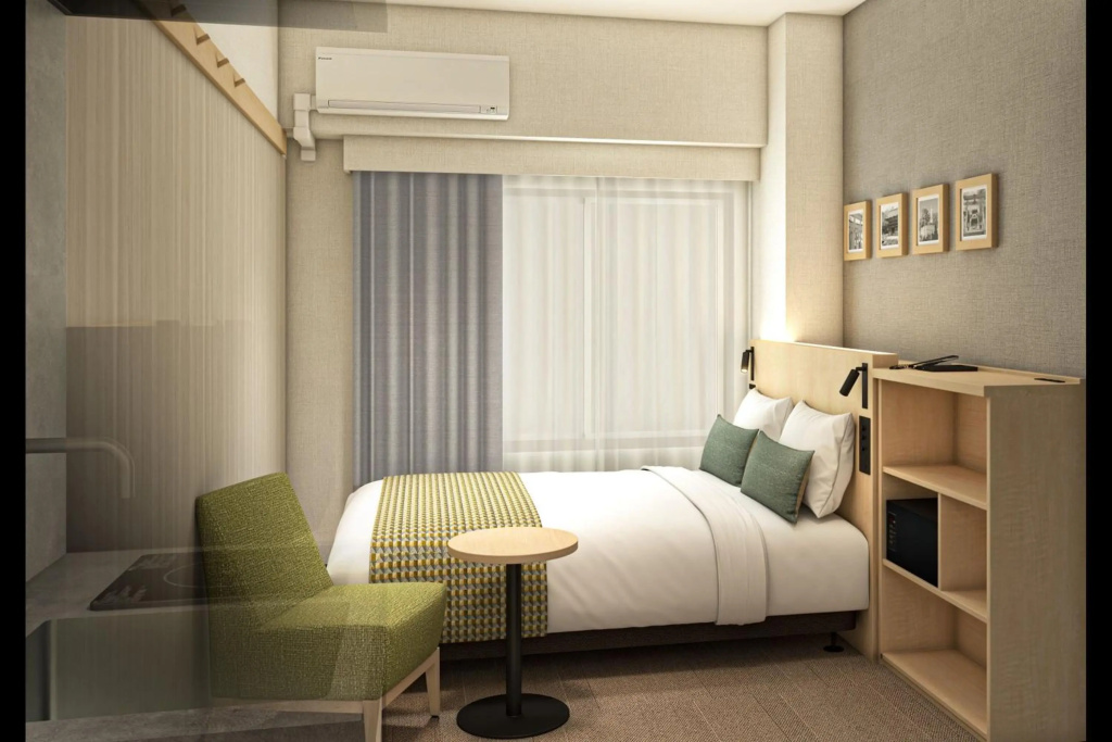Hotel MyStays Nippori — фото