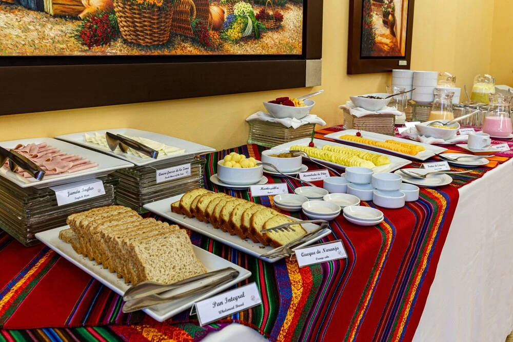 LP Los Portales Hotel Tarma - фото 11