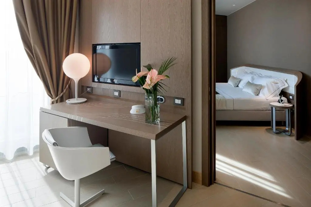 Golf Hotel Albarella - Chambres