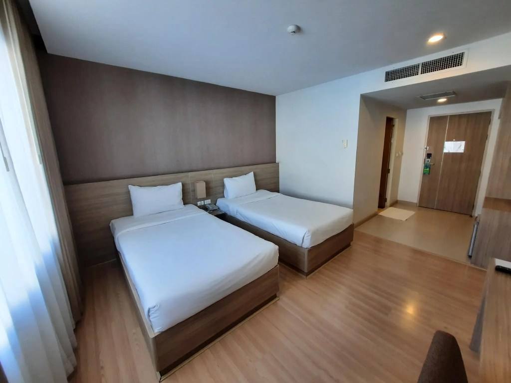Superior Double room (twin beds)