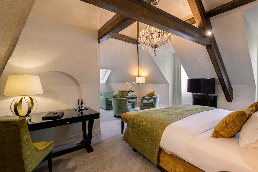Grand Hotel Casselbergh Bruges - Chambres