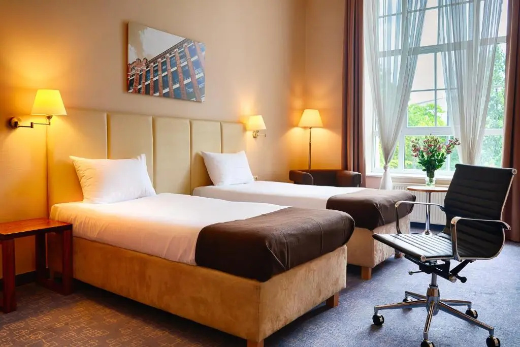 Hotel Focus Lodz - Chambres