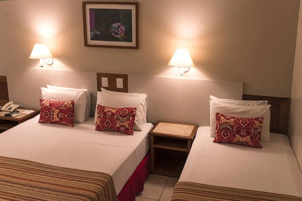 Oft Tamandare Plaza Hotel - Chambres