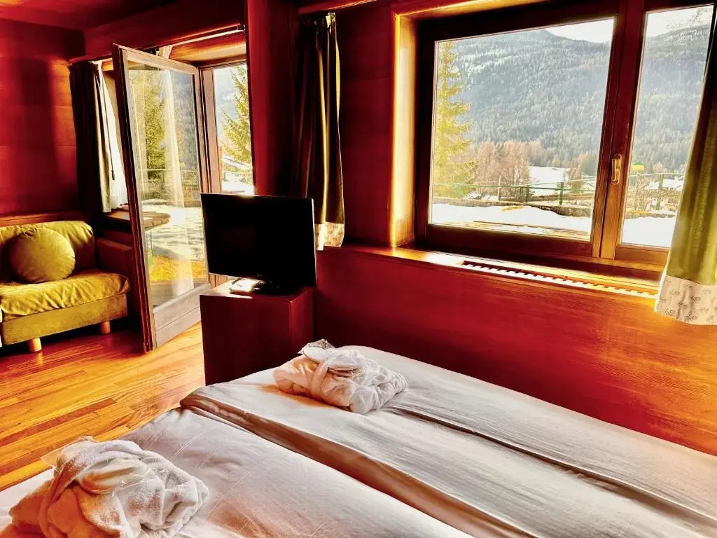 Hotel Mirage - Chambres