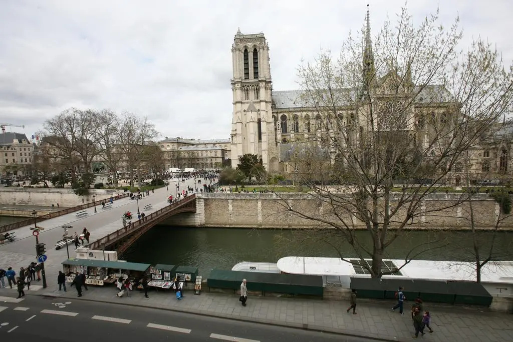 Studio With View OF Notre Dame (139)