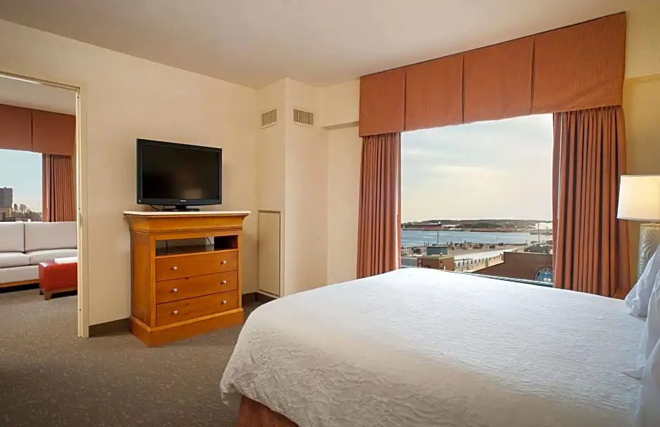 Hilton Garden Inn Portland Downtown Waterfront - Chambres
