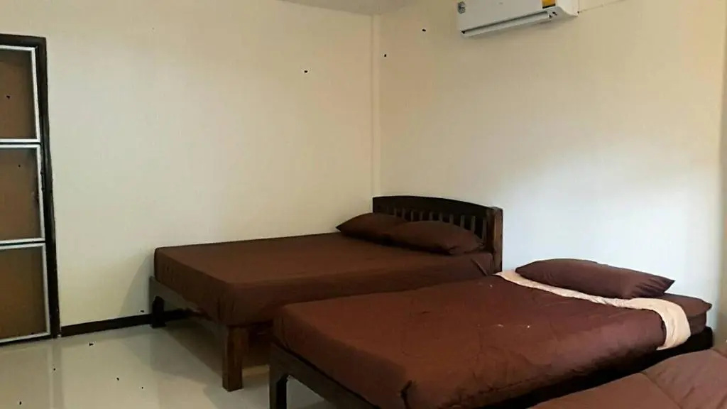 Triple room with garden view