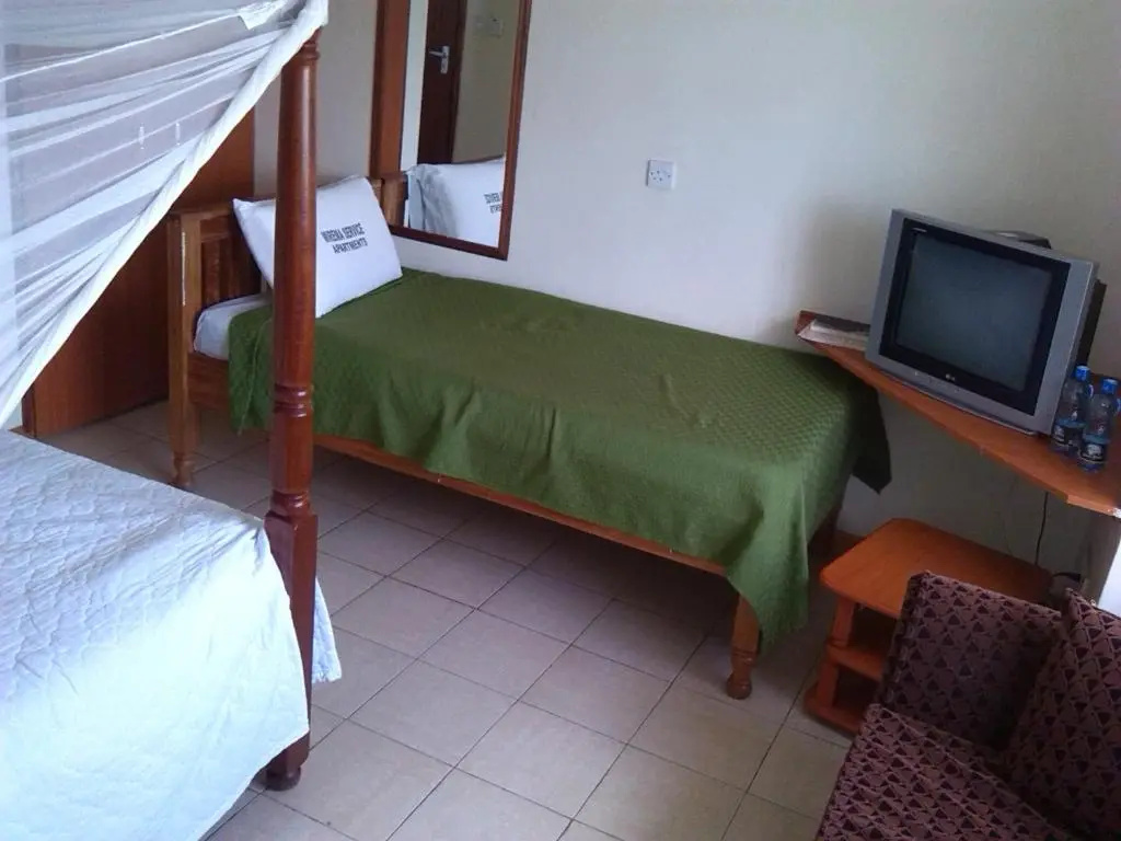Standard Double room (full double bed)