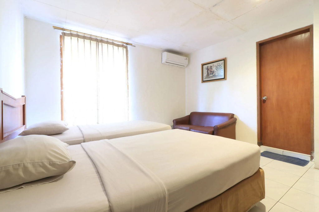 Deluxe Double room (twin beds)