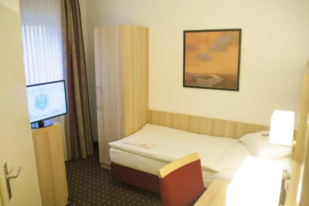 Hotel zum Adler - Chambres