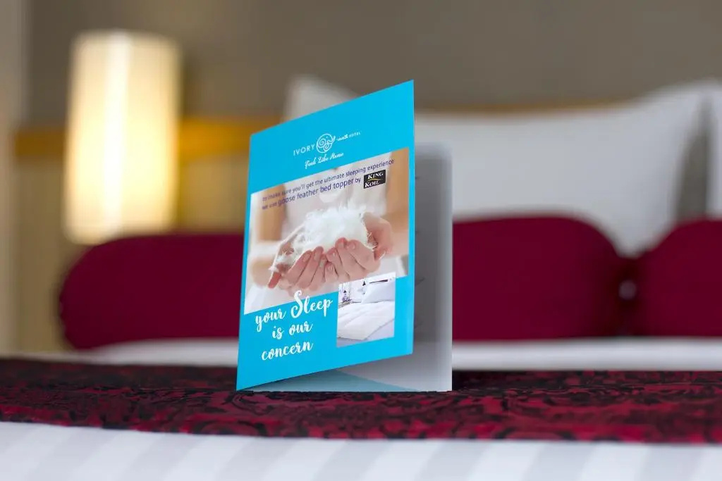 Ivory Hotel Bandung - Chambres
