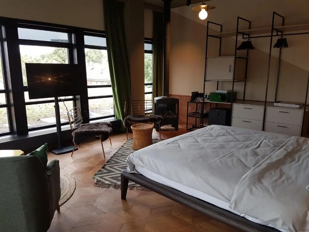 Hotel V Fizeaustraat - Chambres