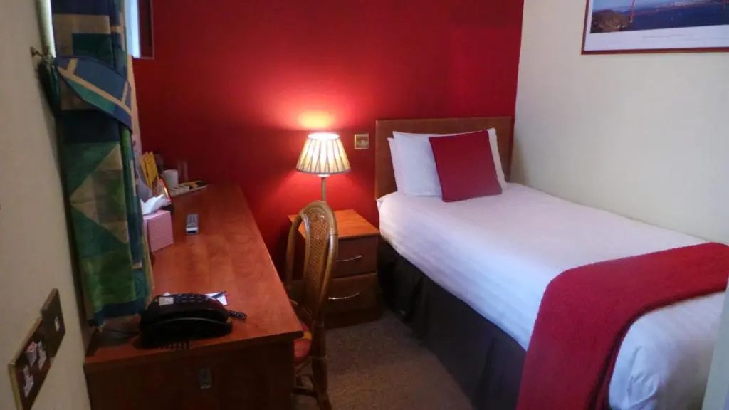 The Peacock Hotel - Chambres