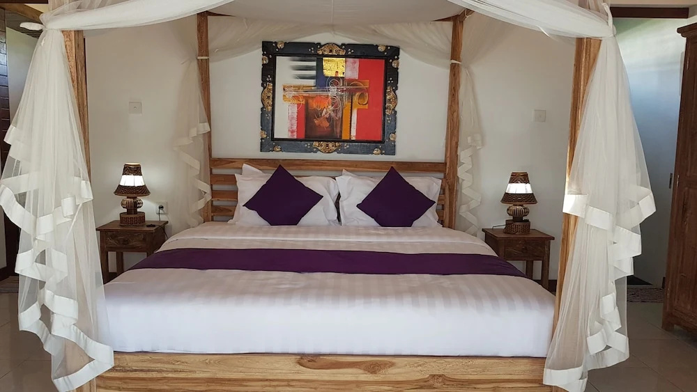 Deluxe Double room (full double bed)