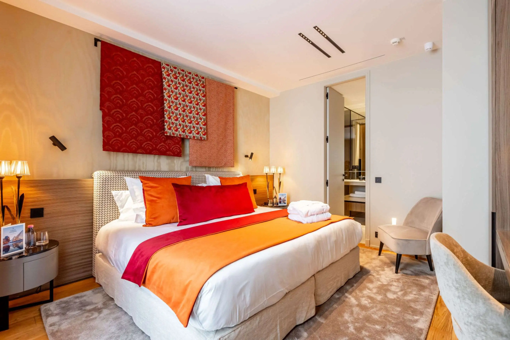Отель Maison Barnes Paris Trocadero в Париже