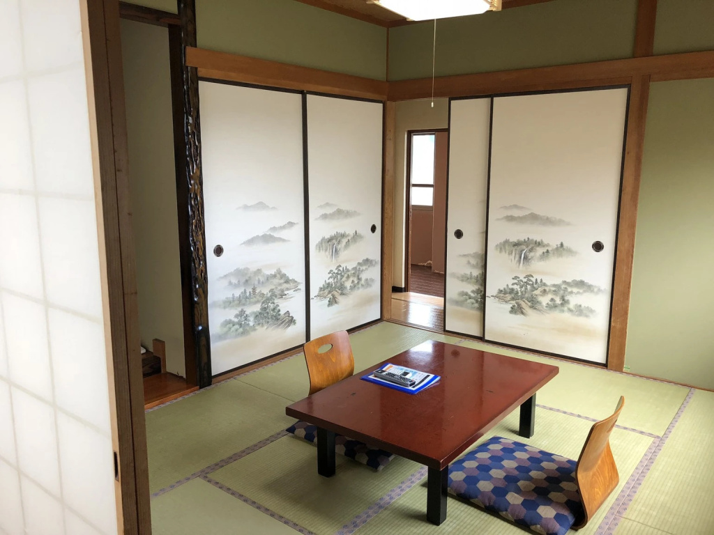 Ryokan Hozanso - Chambres