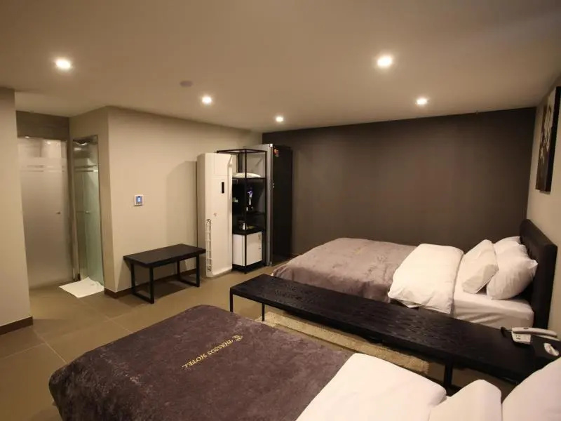 Deluxe Double room (twin beds)