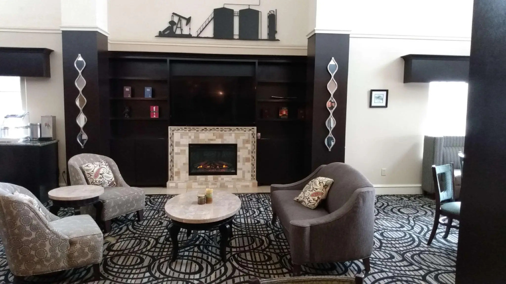Comfort Inn & Suites Andrews - Chambres