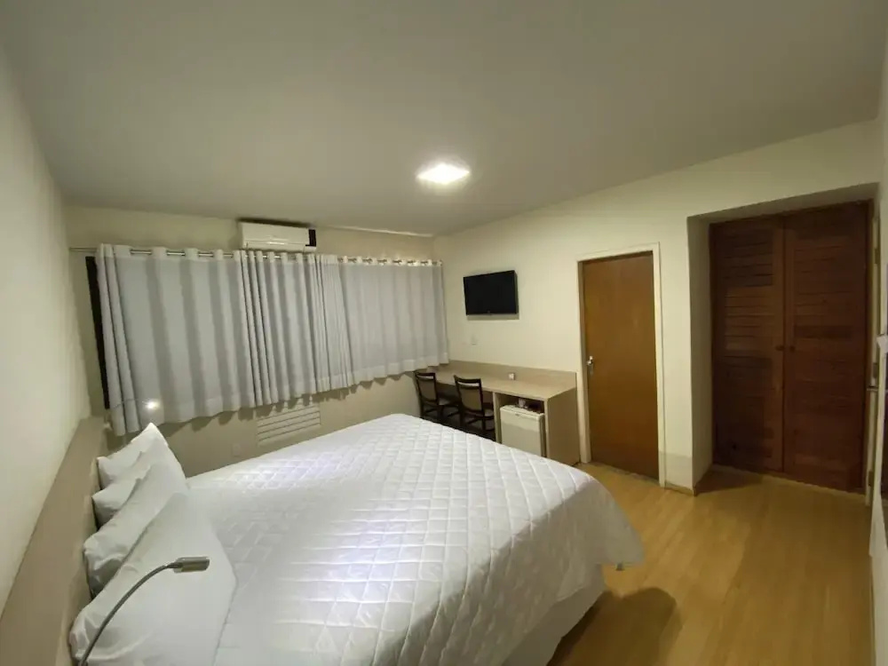 Luxury Double room (full double bed)