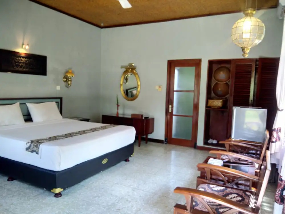 Standard room with balcony
