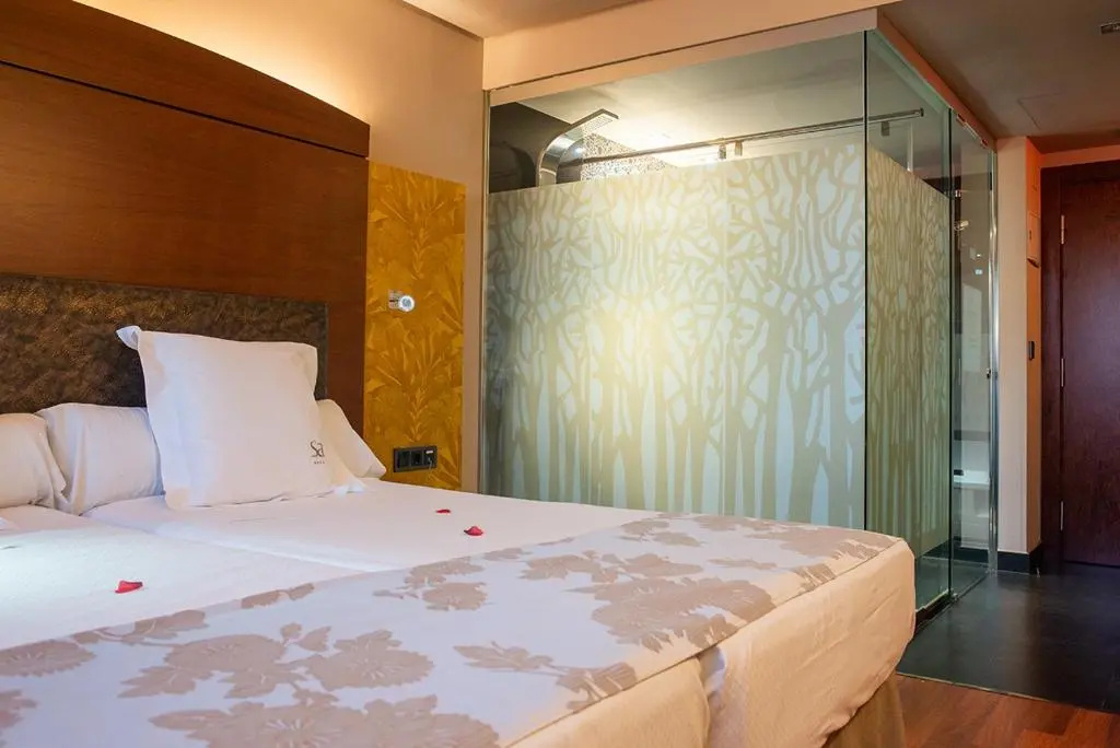Hotel Sancho Abarca Petit SPA - Chambres