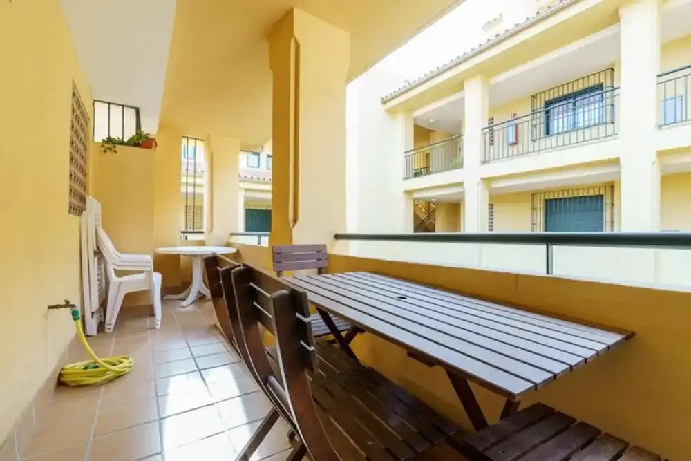 Apartment in Mijas With Pool