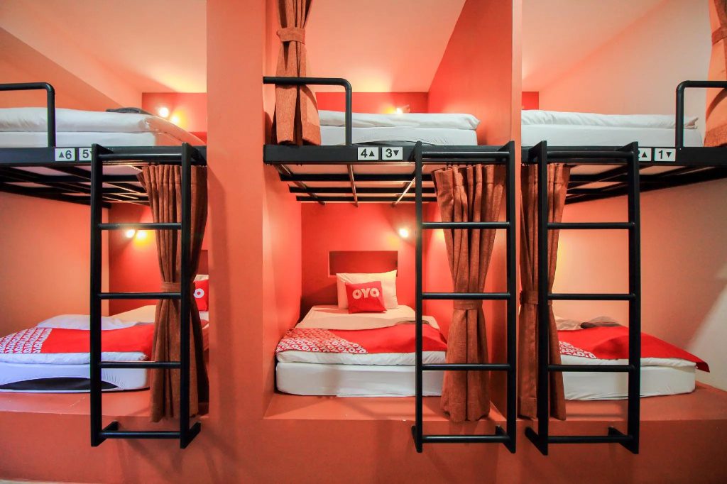 Bed in Dorm (male dorm)