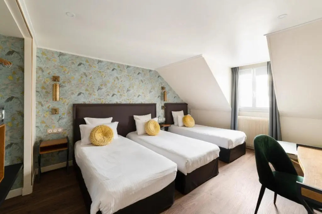 Hôtel Moris - Chambres