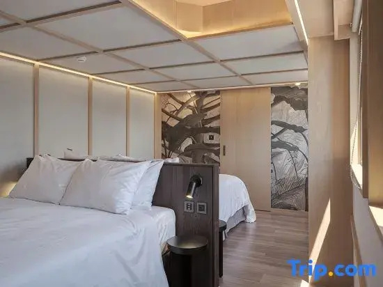 Red Dot Hotel - Chambres