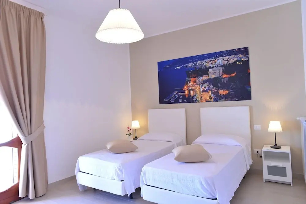 Standard Double room with balcony and with garden view (full double bed)