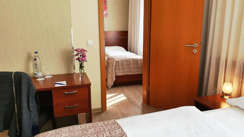 Hotel Atlas Halle - Chambres
